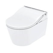 Унитаз подвесной TOTO RP CW542ERY+TCF801CG#NW1 с крышкой-сиденьем с функцией биде Унитаз подвесной TOTO RP CW542ERY+TCF801CG#NW1 с крышкой-сиденьем с функцией биде