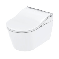 Унитаз подвесной TOTO RP CW542ERY+TCF801CG#NW1 с крышкой-сиденьем с функцией биде