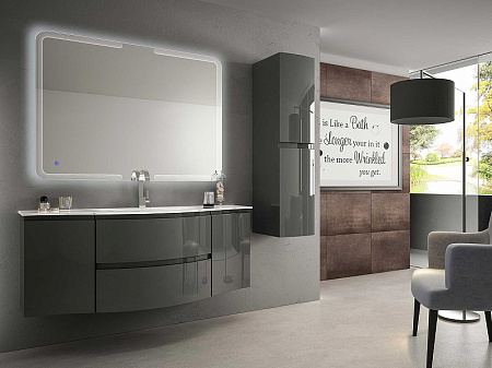 Шкаф Cezares Vague 44223 34 R antacite