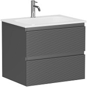 Тумба под раковину Sancos Folk 60 FL60GS grey soft