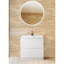 Мебель для ванной BelBagno Marino MARINO-600-2C-PIA-BL-P 60 bianco lucido