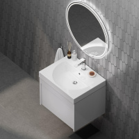 Мебель для ванной Kerama Marazzi Modula MO.70.1+1\WHT 70 1 ящик, белый глянцевый