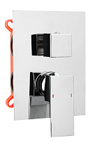 Смеситель AQG Bold 01BOL351CR для душа, хром