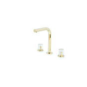 Смеситель Boheme Elegante 152-G-EL для раковины, золото