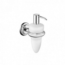 Дозатор Keuco Astor 02152019000 хром/белый
