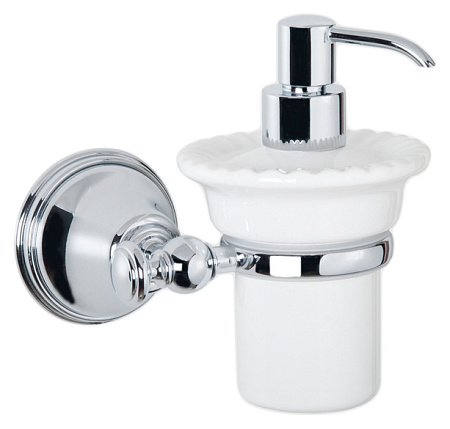 Дозатор для жидкого мыла Tiffany World Harmony TWHA108cr