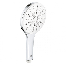 Душевая лейка Grohe Rainshower SmartActive 130 26574LS0 белая луна
