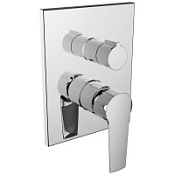 Смеситель Clever Agora Elegance  61227 для ванны с душем (внешняя часть)