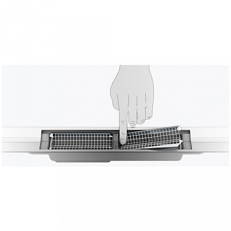 Решетка Tece TECEdrainprofile 674002 для волос