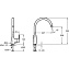 Смеситель Jacob Delafon Marie E21151-CP для кухонной мойки, хром - фото 2