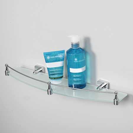 Полка WasserKRAFT Dill K-3944 хром