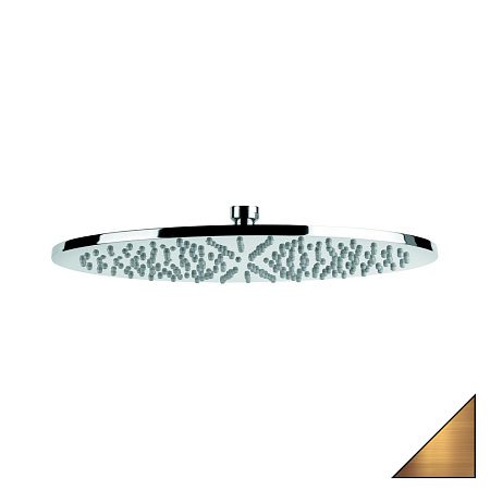 Верхний душ Emmevi C06657mm300/BR бронза