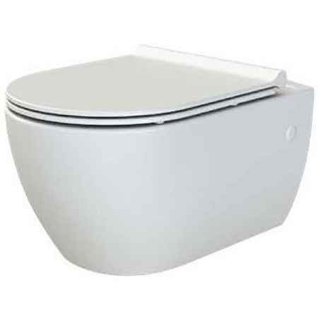 Унитаз подвесной Boheme Bianca 963-W белый