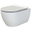 Унитаз подвесной Boheme Bianca 963-W белый