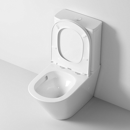 Унитаз-компакт Grossman Торнадо GR-4449SQ белый