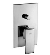 Смеситель Paffoni Elle EL015CR для ванны с душем, хром