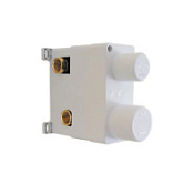 Скрытая монтажная часть E.C.A. 102166301EX на 3 режима