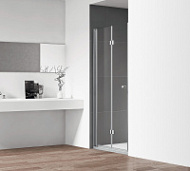 Душевая дверь в нишу Cezares Eco ECO-O-BS-12-80-C-Cr 80x190 стекло прозрачное/профиль хром