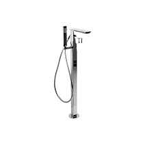 Смеситель Bravat Phillis F656101C-B3-ENG напольный, хром