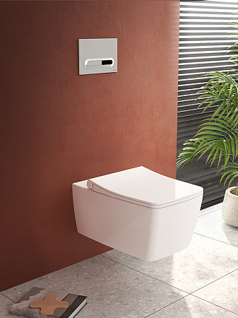 Унитаз подвесной VitrA Metropole 7672B003-0075 безободковый, белый