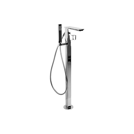 Смеситель Bravat Phillis F656101C-B3-ENG напольный, хром
