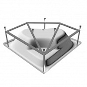 Каркас для ванны Vayer Boomerang Гл000010632 150x150