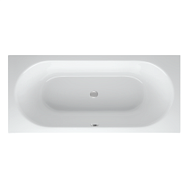 Акриловая ванна Mauersberger Ausana 1017001290 170х75 белый матовый