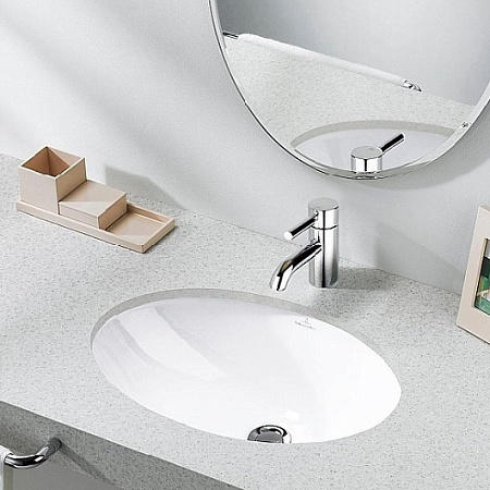 Раковина Villeroy&Boch Evana 614700R1 50х35 белая