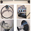 Набор аксессуаров Grohe Essentials 40344001 5 предметов, хром - фото 2