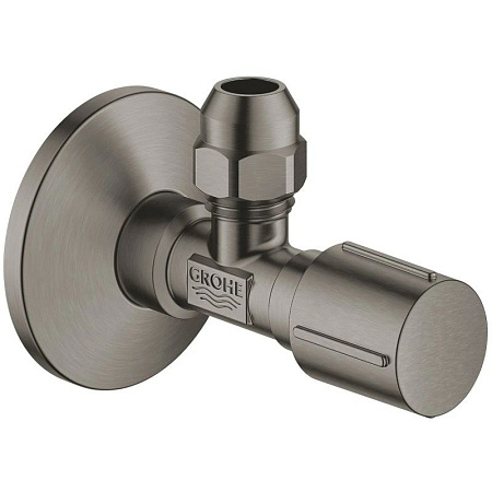 Вентиль Grohe 22039AL0 угловой темный графит