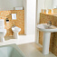 Унитаз-компакт Jika Lyra 8242340002429 косой выпуск, нижний подвод - фото 2