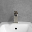 Смеситель Villeroy & Boch Architectura Square TVB12500100064 для биде, никель сатинированный - фото 8