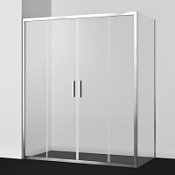 Душевой уголок WasserKRAFT Lippe 45S 45S49 150x100