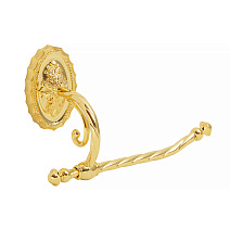 Держатель туалетной бумаги Migliore Edera 16935 золото Держатель туалетной бумаги Migliore Edera 16935 золото