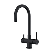 Смеситель Omoikiri Akita-GB 4994354 для кухонной мойки, графит Смеситель Omoikiri Akita-GB 4994354 для кухонной мойки, графит