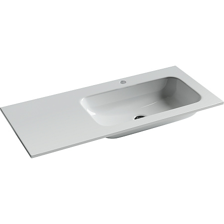 Мебель для ванной Sancos Marmi 2.0 MR2.0100RECH 100 R дуб чарльстон/белый