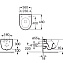 Унитаз подвесной Roca Meridian-N Compact 346248000 - фото 5