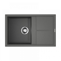 Кухонная мойка Omoikiri Sumi 79-PL 79х50 платина