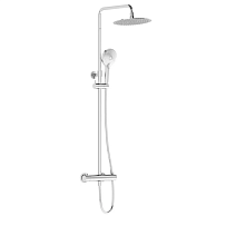 Душевая стойка VitrA Aquaheat Bliss 250 A47201EXP хром Душевая стойка VitrA Aquaheat Bliss 250 A47201EXP хром
