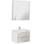 Мебель для ванной Roca Ronda ZRU9303002 60 белый глянец/бетон