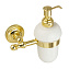 Дозатор Migliore Mirella 17315 настенный, золото - фото 1
