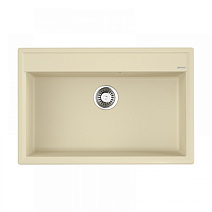 Кухонная мойка Omoikiri Daisen 77-BE 77х51 ваниль