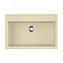 Кухонная мойка Omoikiri Daisen 77-BE 77х51 ваниль - фото 1