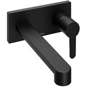 Смеситель Ravak Puri PU 019.20 X070184 для раковины черный матовый