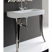 Ножки для раковины ArtCeram Jazz JZC002 51;00 серебро