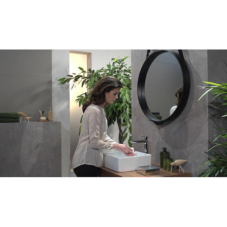 Смеситель Hansgrohe Talis E 71716700 для раковины, белый матовый