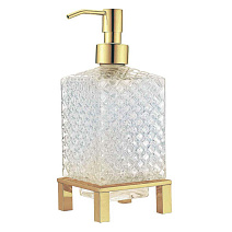 Дозатор для жидкого мыла Boheme 10225 золото