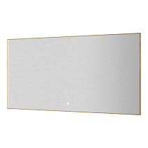Зеркало Armadi Art Modern 543-140-G 140х70 с подсветкой, золото