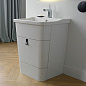 Тумба для комплекта Duravit Esplanade  белая 85