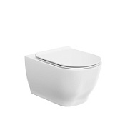 Унитаз подвесной Kerama Marazzi Modula MO.wc.02 белый глянцевый Унитаз подвесной Kerama Marazzi Modula MO.wc.02 белый глянцевый